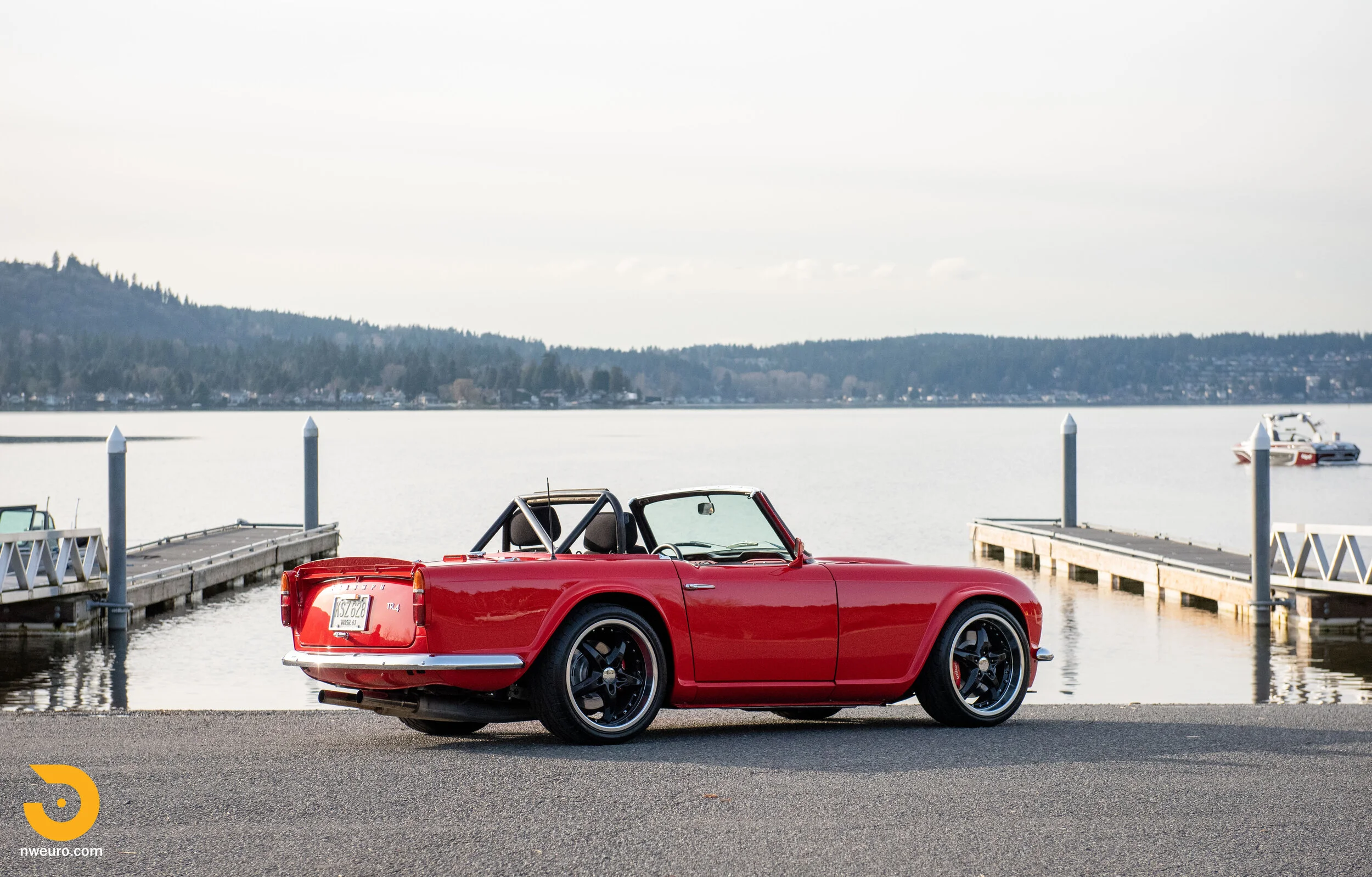 1963 Triumph TR4 — Northwest European